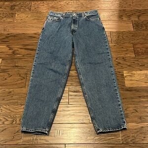 Vintage Levi’s 560 Loose Fit Straight Leg Size 14 MIS S